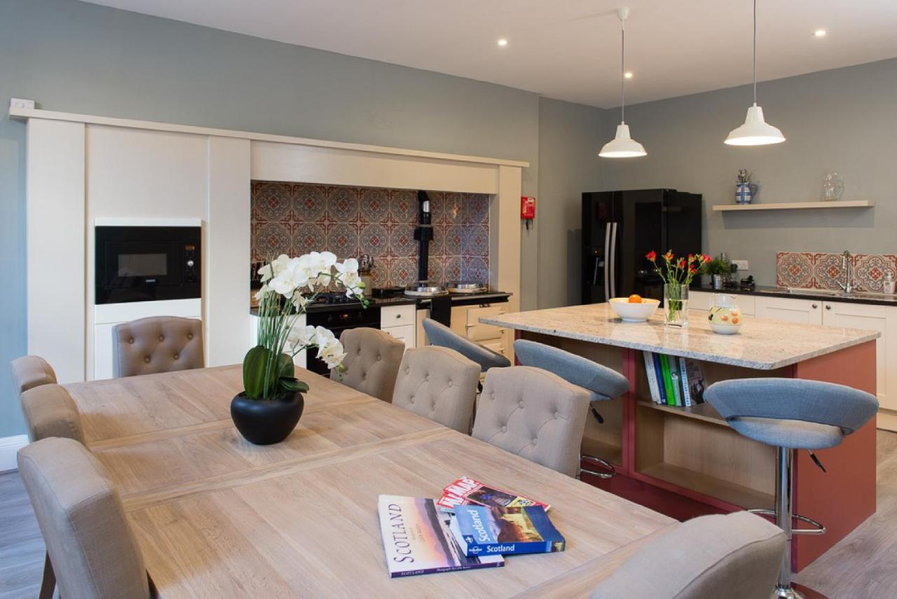 Gorgeous Central Edinburgh 3-Bedroom Apartment Zewnętrze zdjęcie