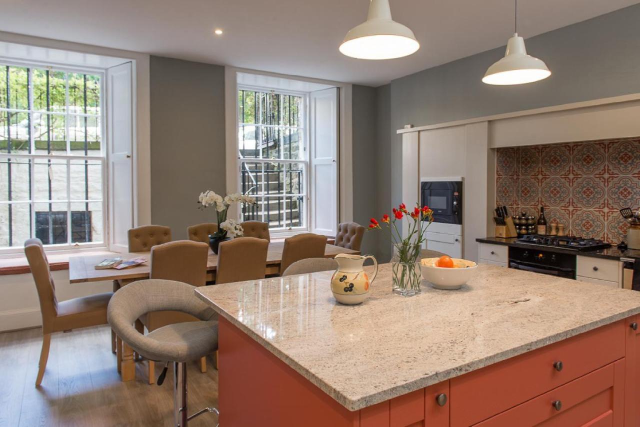 Gorgeous Central Edinburgh 3-Bedroom Apartment Zewnętrze zdjęcie
